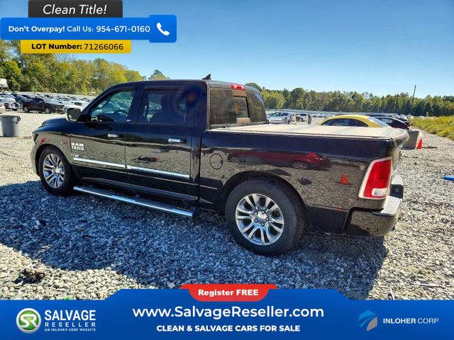 Used 2015 RAM 1500 Limited AWD/4WD image 3
