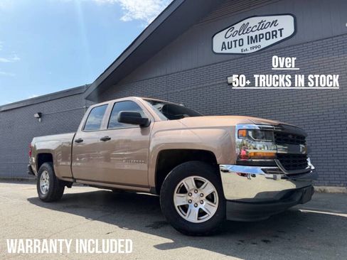Used 2017 Chevrolet Silverado 1500 LT w/ Trailering Package image 1