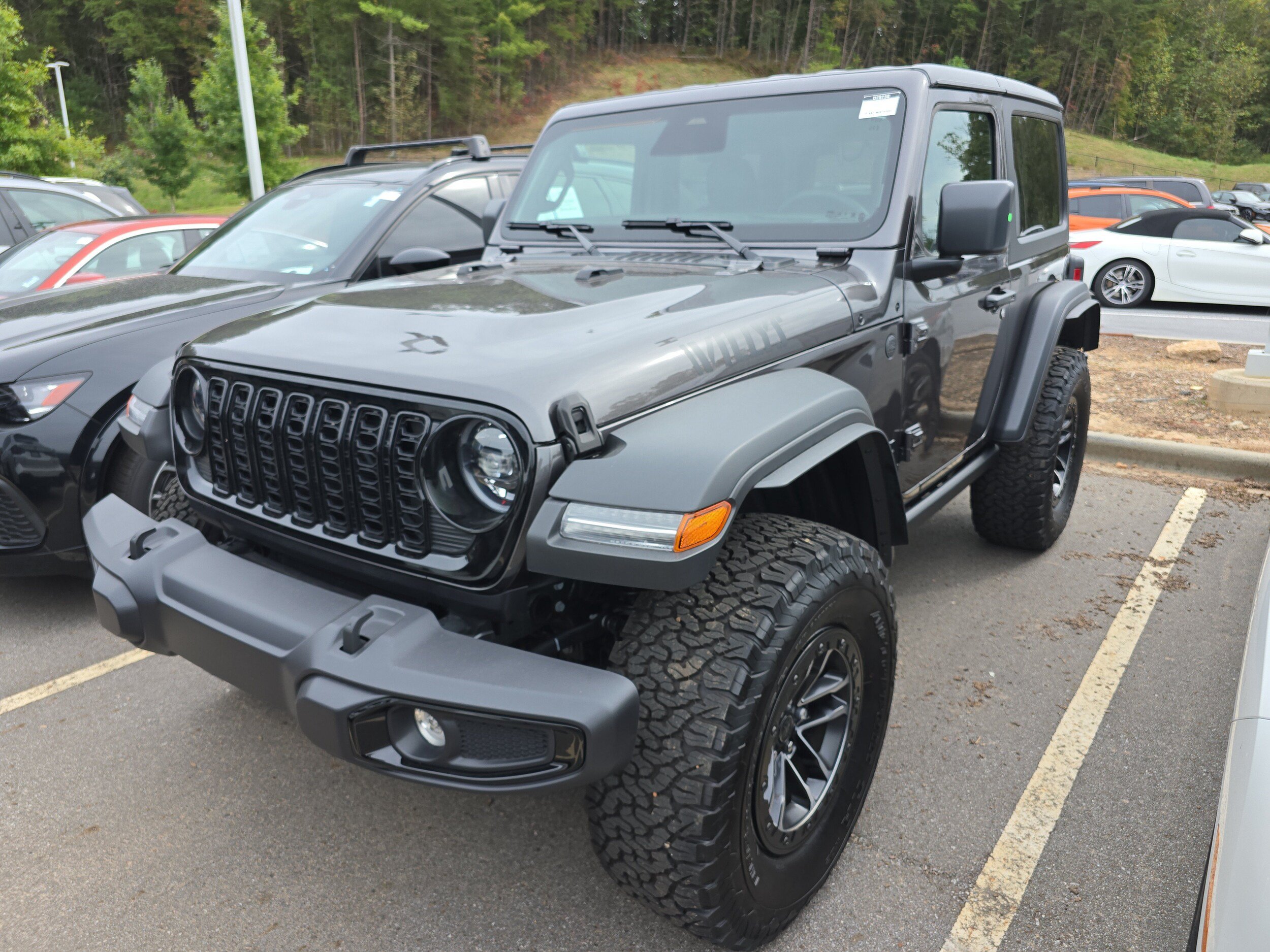 Used 2026 Jeep Wrangler Sport AWD/4WD image 4
