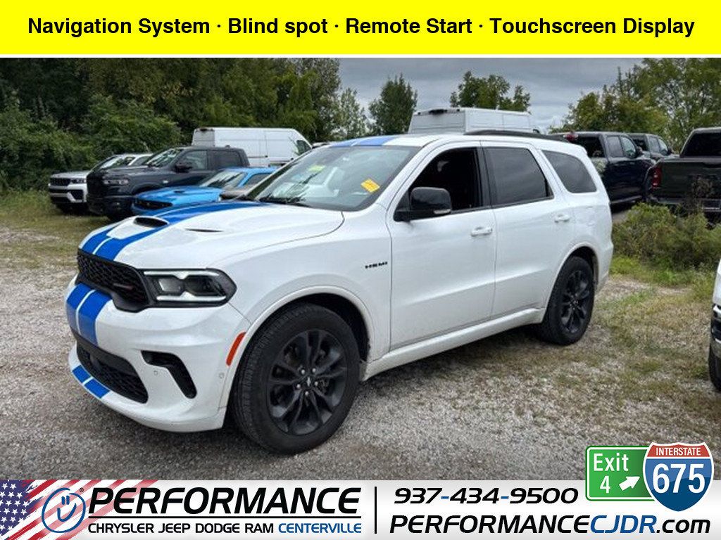 Used 2025 Dodge Durango R/T AWD/4WD image 1
