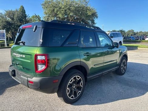 Used 2025 Ford Bronco Sport Outer Banks w/ Outer Banks Tech Package+ AWD/4WD image 5