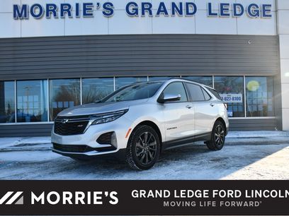 Used 2022 Chevrolet Equinox RS w/ RS Leather Package