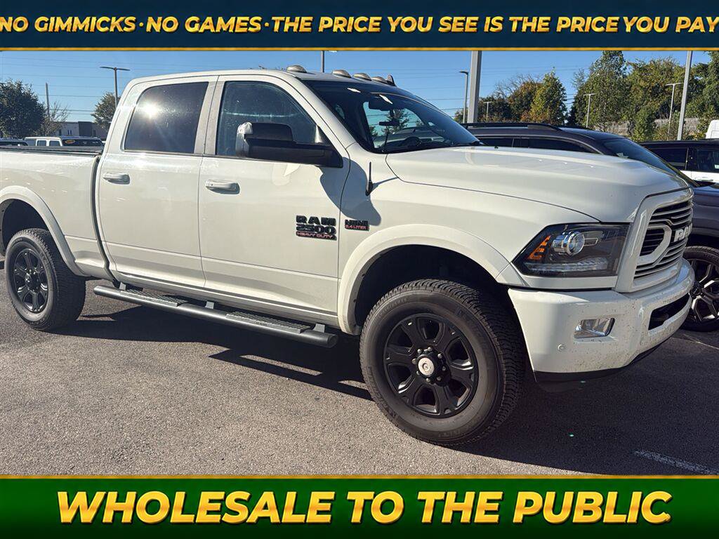 Used 2018 RAM 2500 Laramie w/ Sport Appearance Group AWD/4WD image 1