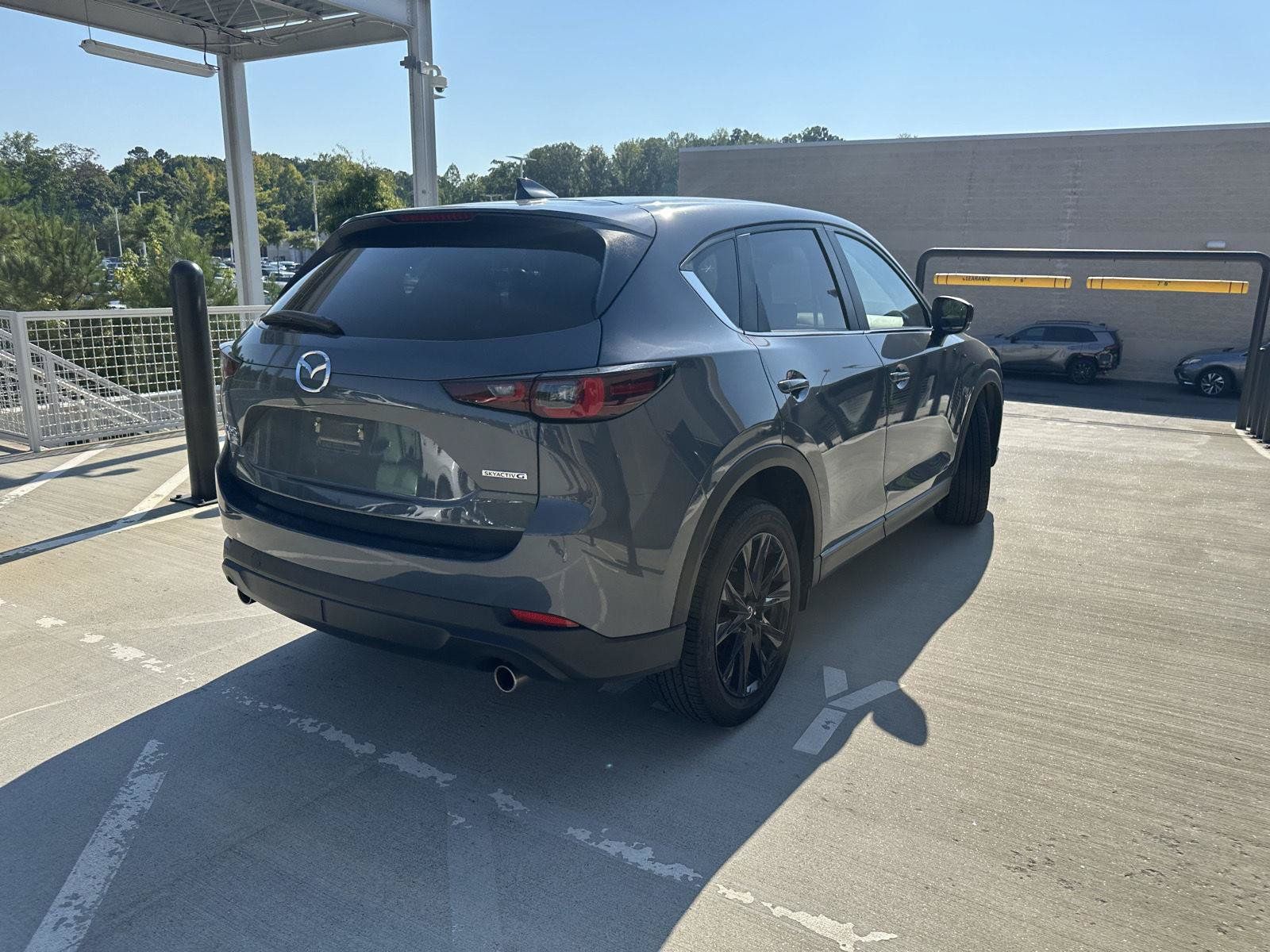Used 2025 MAZDA CX-5 Carbon Edition AWD/4WD image 6