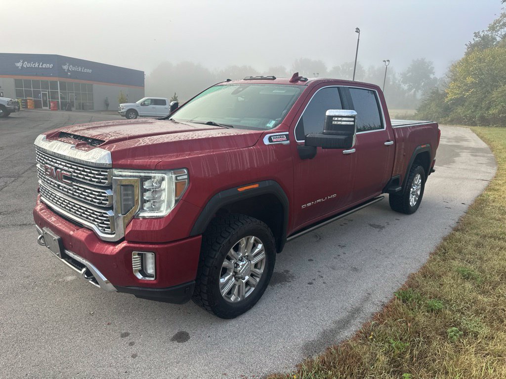 Used 2021 GMC Sierra 2500 Denali w/ Denali Ultimate Package AWD/4WD image 9
