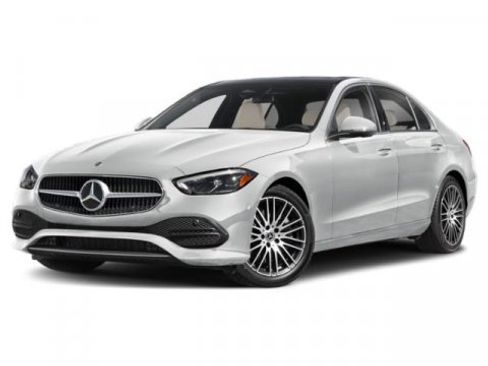 Used 2025 Mercedes-Benz C 300 4MATIC Sedan image 1