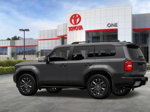New 2026 Toyota Land Cruiser AWD/4WD image 8