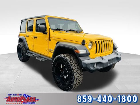 Used 2021 Jeep Wrangler Unlimited Sport image 8