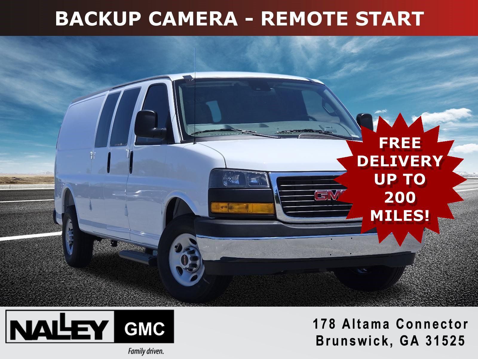 New 2026 GMC Savana 3500 Extended w/ Driver Convenience Package RWD 360° Tour