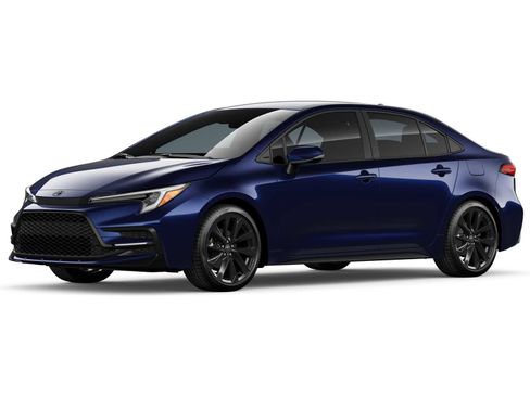 New 2026 Toyota Corolla SE image 2