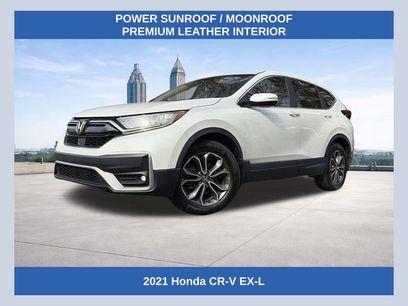 Used 2021 Honda CR-V EX-L