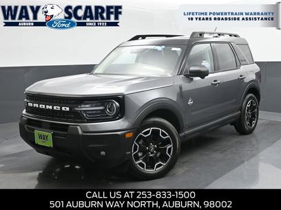 New 2025 Ford Bronco Sport Outer Banks