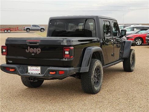 Used 2021 Jeep Gladiator Mojave AWD/4WD image 4