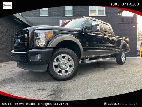 Used 2016 Ford F250 Lariat w/ Chrome Package image 1