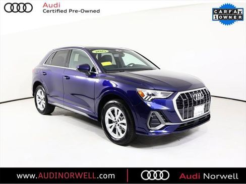 Certified 2025 Audi Q3 2.0T Premium Plus w/ Premium Plus Package image 1