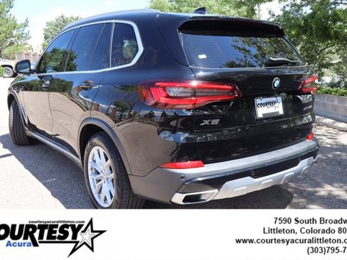 Used 2020 BMW X5 xDrive40i w/ Convenience Package AWD/4WD image 4