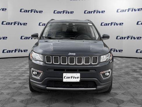 Used 2018 Jeep Compass Limited w/ Navigation Group AWD/4WD image 9