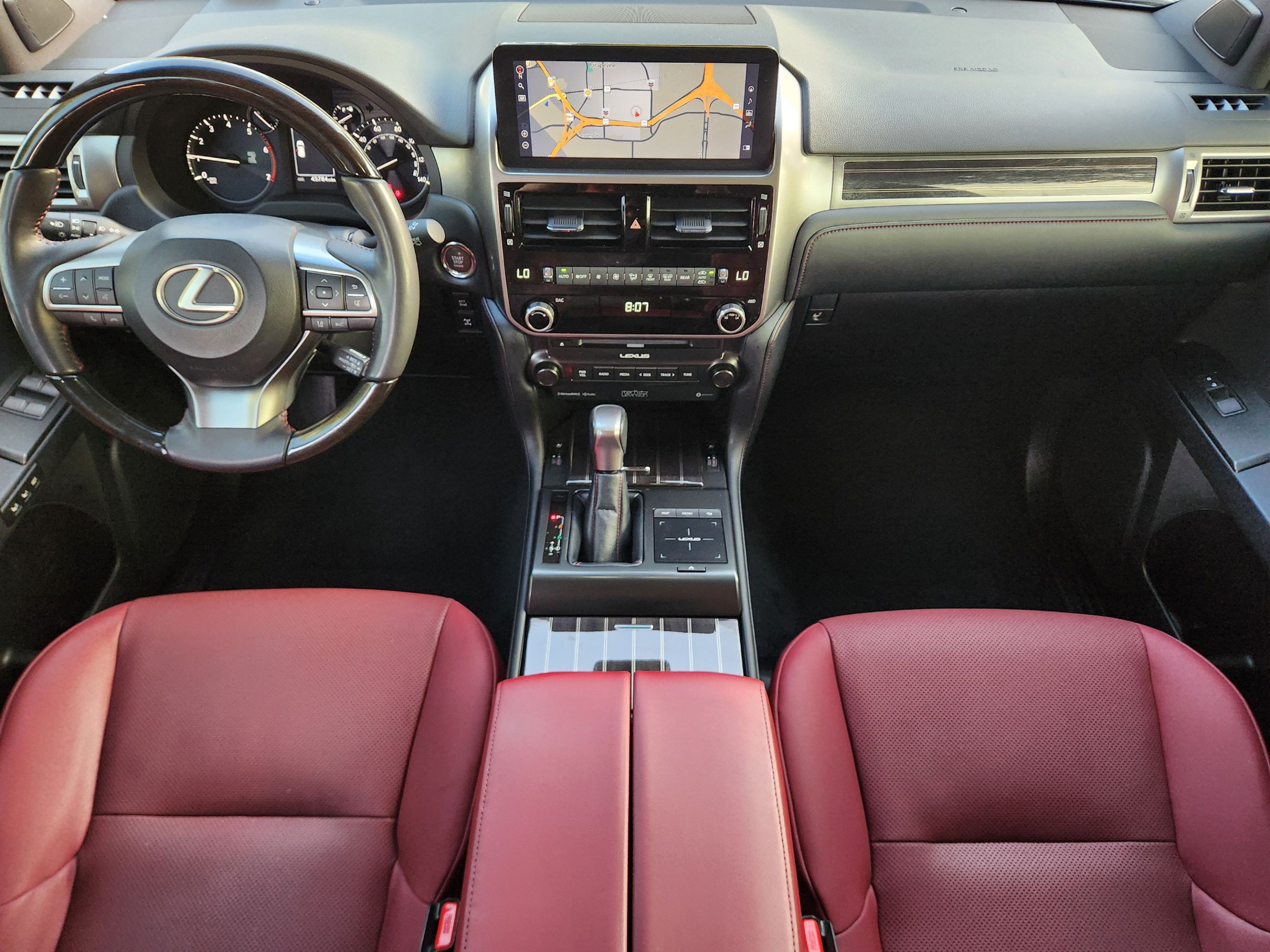 Used 2023 Lexus GX 460 Premium w/ Premium Plus Package AWD/4WD image 25