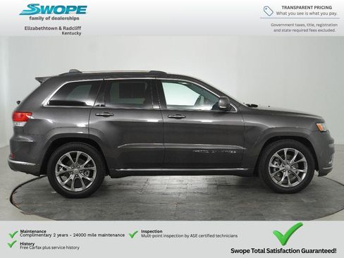 Used 2021 Jeep Grand Cherokee Summit w/ Platinum Series Group AWD/4WD image 3