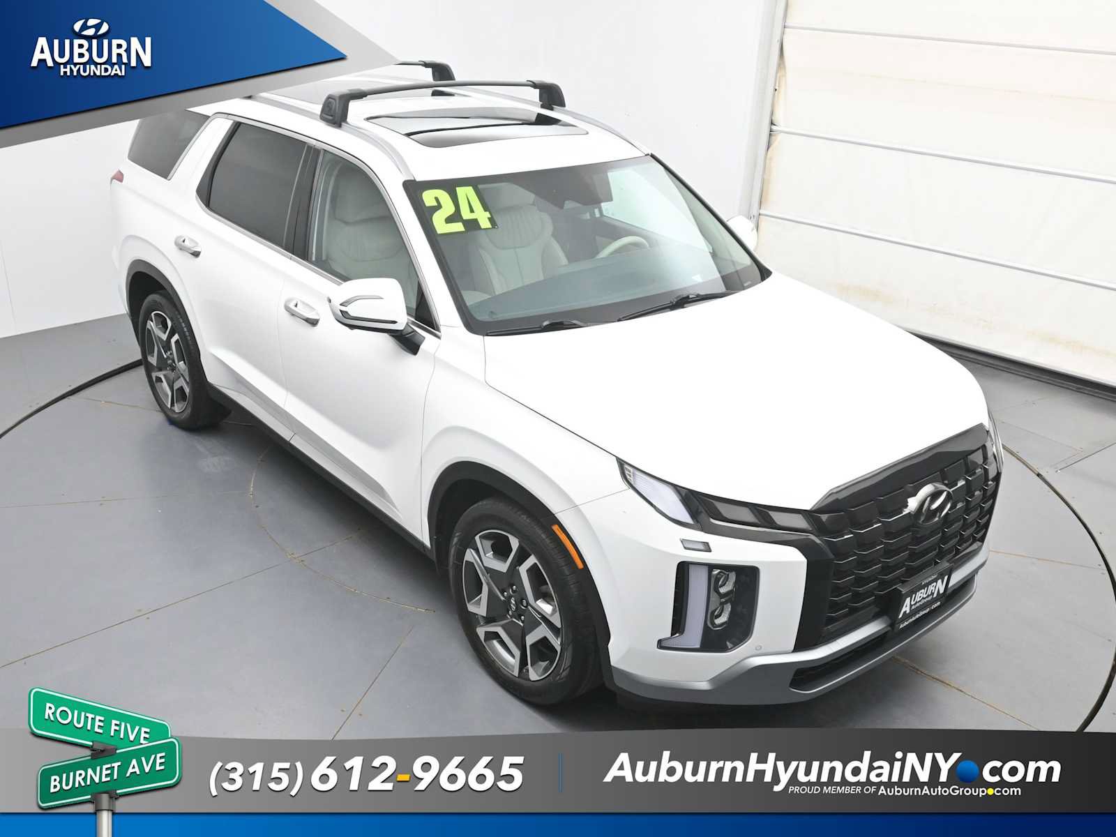 Certified 2024 Hyundai Palisade Limited AWD/4WD image 32