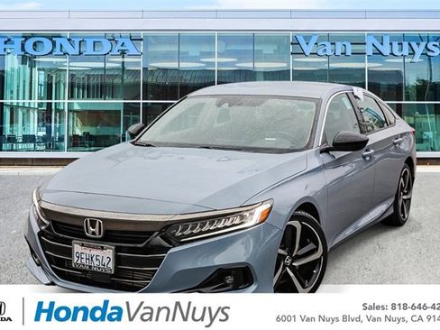 Used 2022 Honda Accord Sport Special Edition image 1