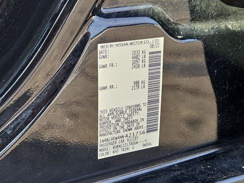 Used 2022 Nissan Altima 2.5 SL image 27