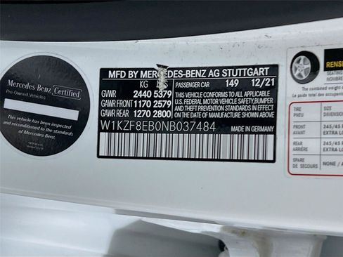 Used 2022 Mercedes-Benz E 350 4MATIC Sedan image 31