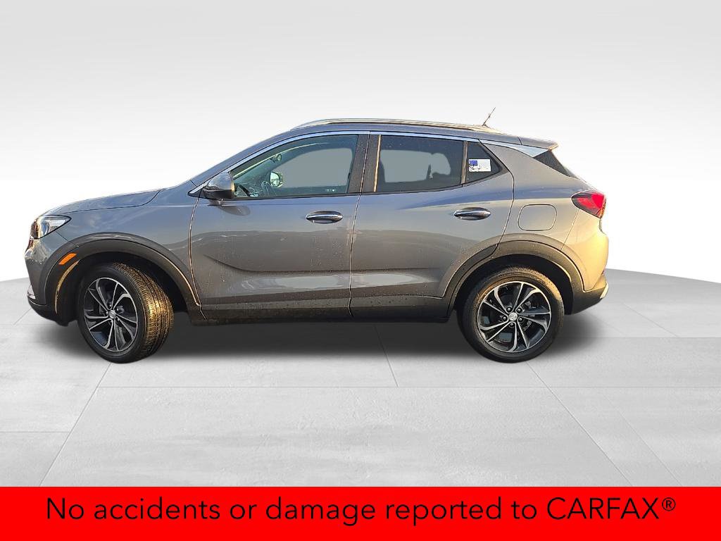 Certified 2021 Buick Encore GX Select AWD/4WD image 2