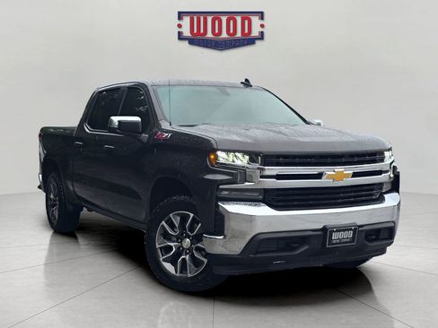 Used 2021 Chevrolet Silverado 1500 LT w/ All Star Edition Plus AWD/4WD image 1