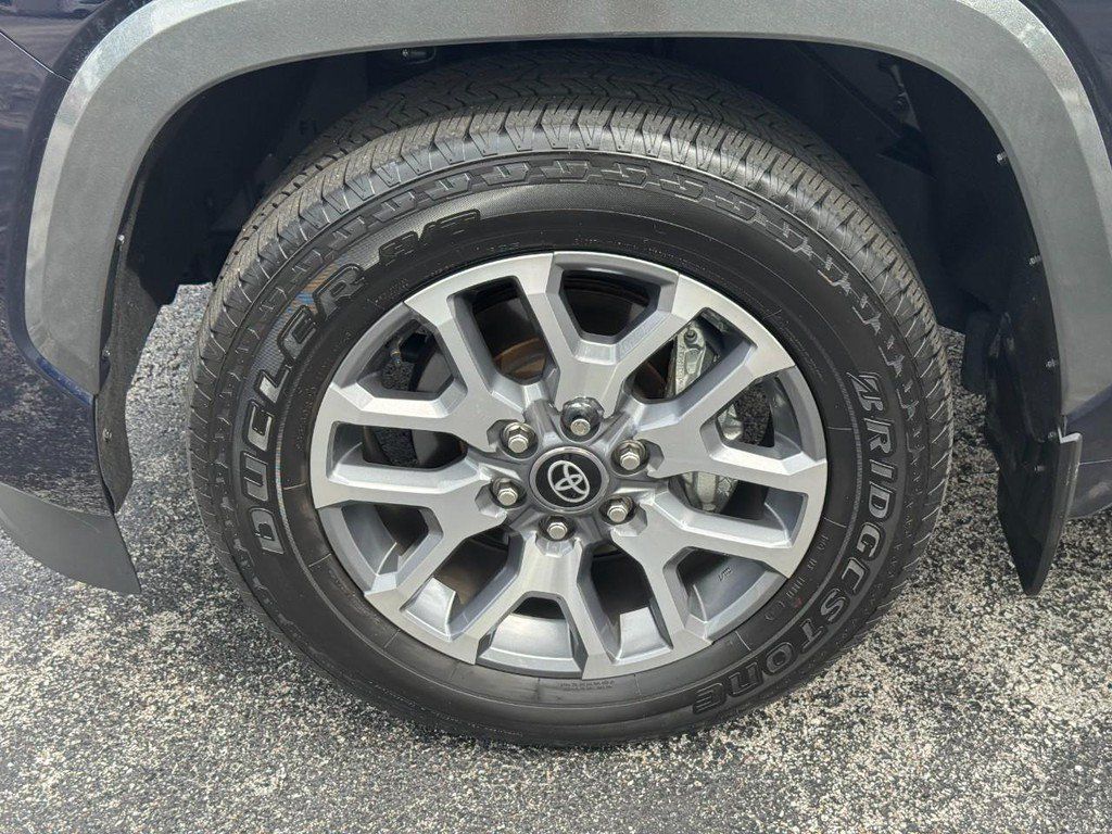 Used 2025 Toyota Sequoia 1794 Edition AWD/4WD image 7