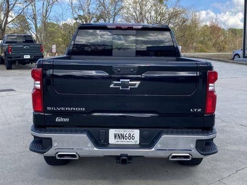 Certified 2026 Chevrolet Silverado 1500 LTZ w/ LTZ Premium Package AWD/4WD image 4