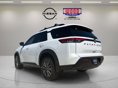 New 2026 Nissan Pathfinder SV AWD/4WD image 4