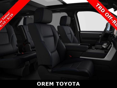 New 2026 Toyota Sequoia Platinum AWD/4WD image 20
