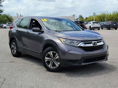 Certified 2018 Honda CR-V LX