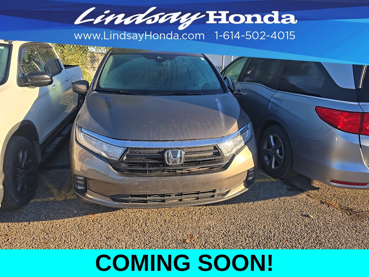 Used 2022 Honda Odyssey EX-L image 2