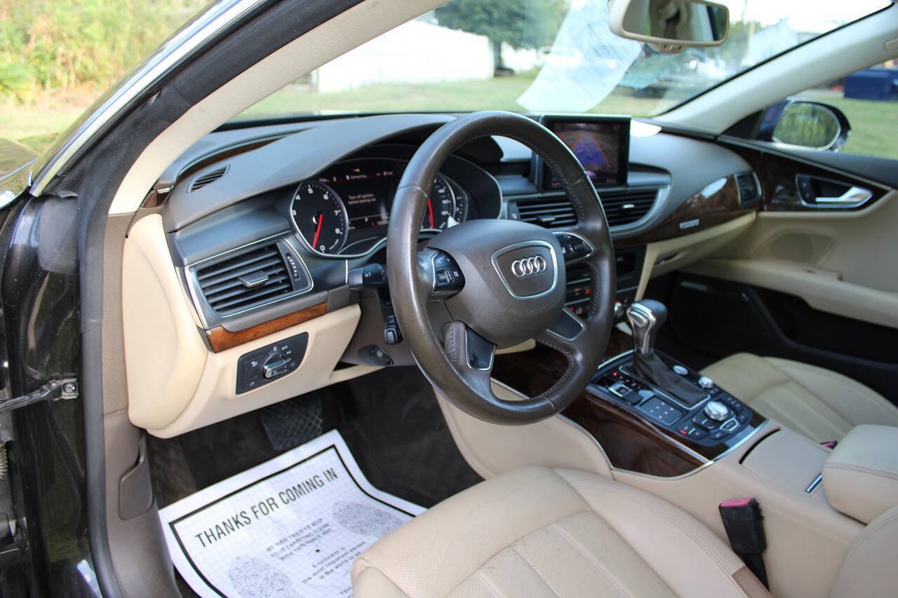 Used 2013 Audi A7 3.0T Prestige w/ Prestige Pkg AWD/4WD image 22