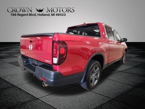 Used 2023 Honda Ridgeline RTL-E image 3