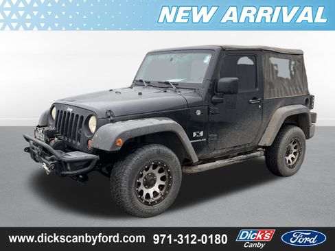 Used 2007 Jeep Wrangler X image 4