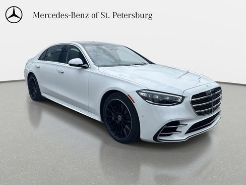 New 2026 Mercedes-Benz S 500 4MATIC image 7
