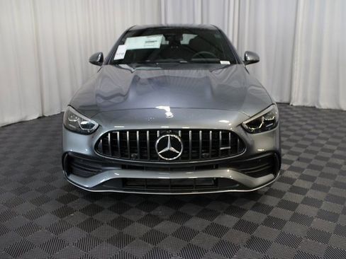 New 2025 Mercedes-Benz C 43 AMG 4MATIC Sedan image 2