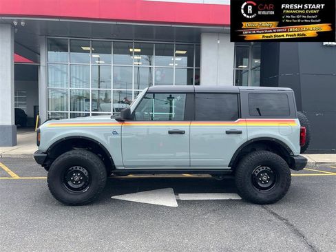 Used 2021 Ford Bronco Black Diamond AWD/4WD image 5