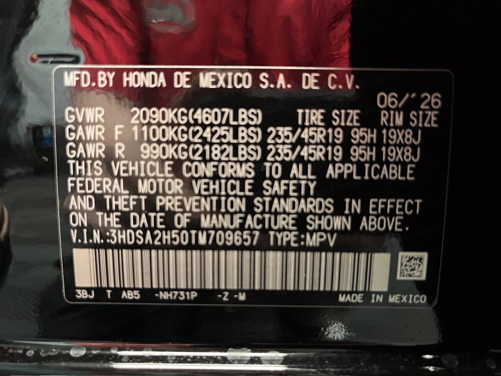 New 2026 Acura ADX AWD image 23