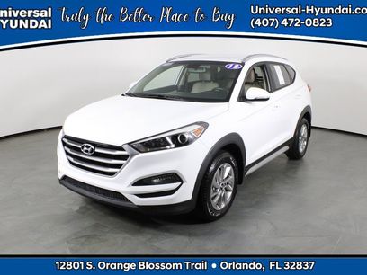 Used 2018 Hyundai Tucson SEL Plus