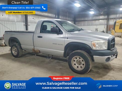 Used 2007 Dodge Ram 1500 Truck ST w/ Protection Group image 5