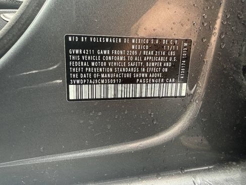 Used 2012 Volkswagen Jetta SE FWD image 16