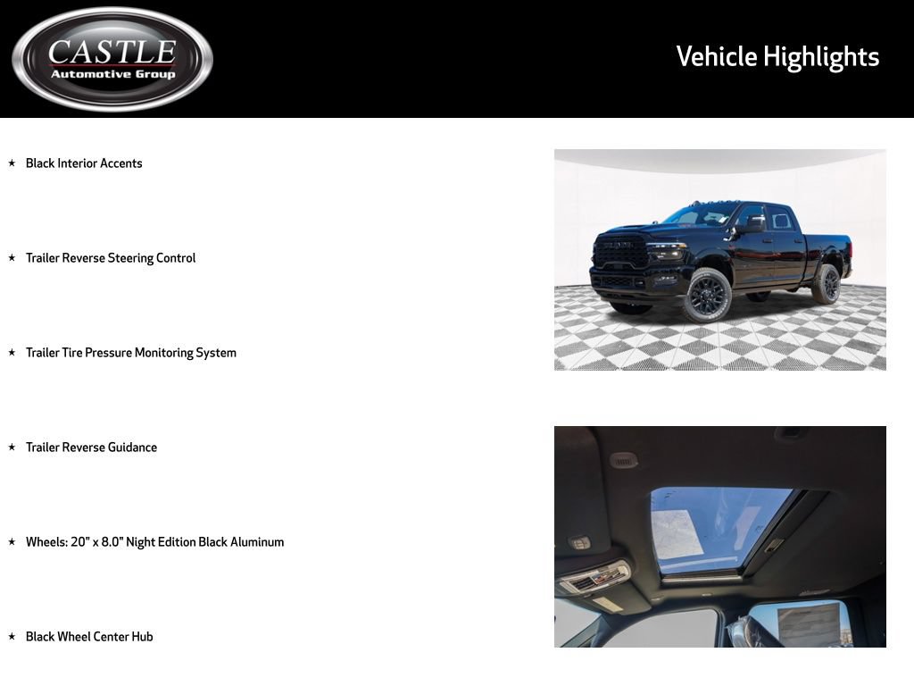 New 2026 RAM 2500 Limited AWD/4WD image 10