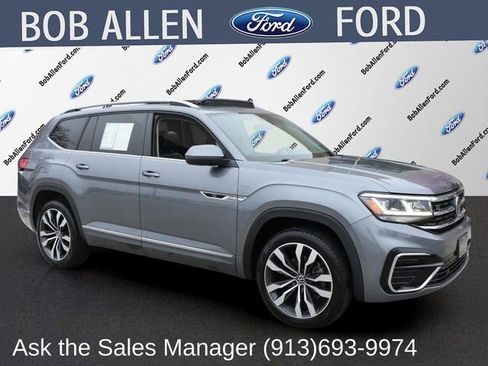 Used 2021 Volkswagen Atlas SEL R-Line FWD image 1