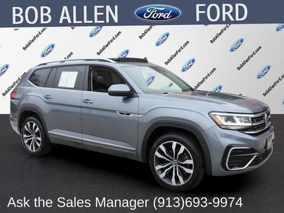 Used 2021 Volkswagen Atlas SEL R-Line