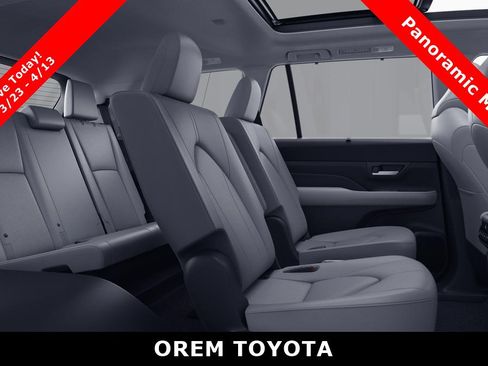 New 2026 Toyota Grand Highlander Limited image 21