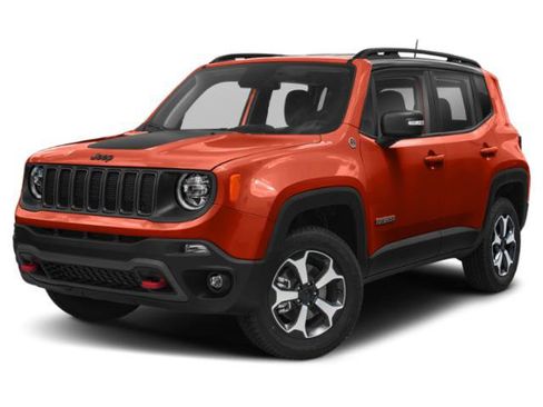 Used 2020 Jeep Renegade Trailhawk w/ Premium Leather Group AWD/4WD image 4